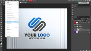 how to resize an image in photopea