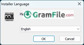 DDU Install Click Ok DDU Install Click Ok