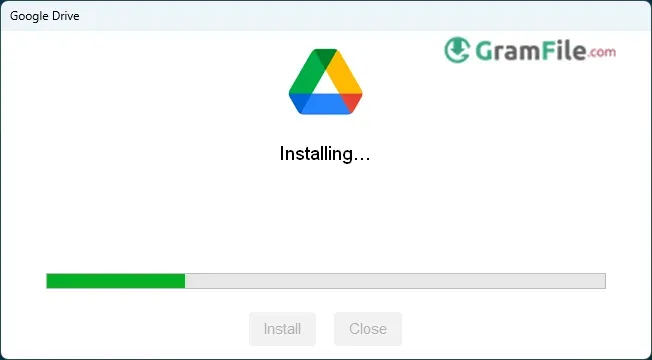 Install Google Drive Install Google Drive