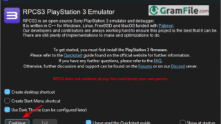 Start RPCS3