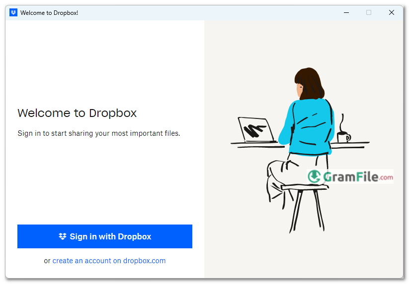 Dropbox Install login