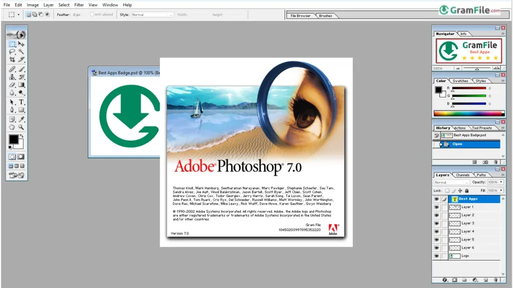 Adobe Photoshop 7.0 Download Adobe Photoshop 7.0 Download