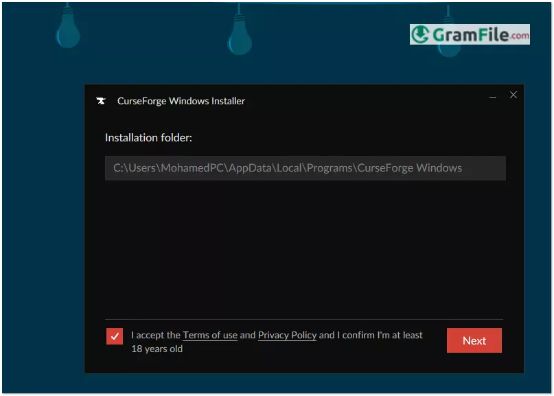 CurseForge Install Accept the Terms of Use CurseForge Install Accept the Terms of Use