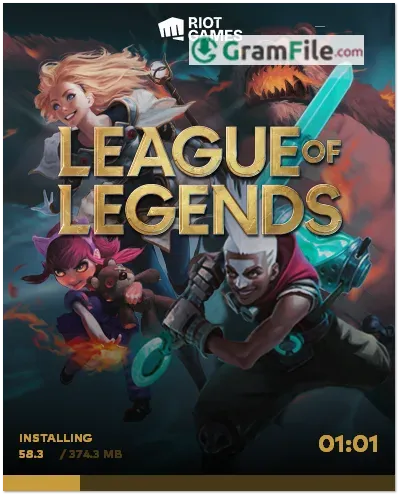 League of Legends Install League of Legends Install