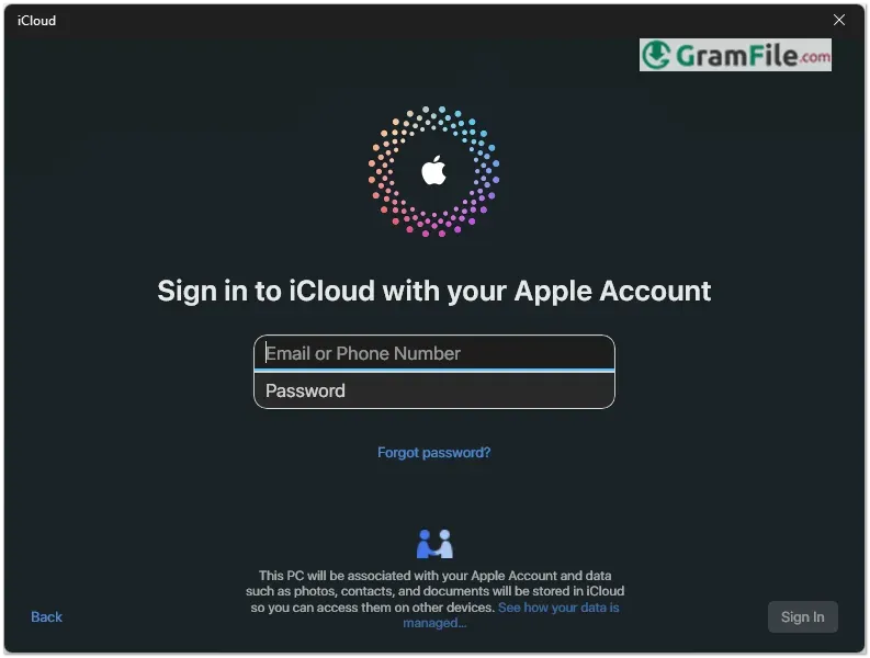 Sign in to iCloud Sign in to iCloud