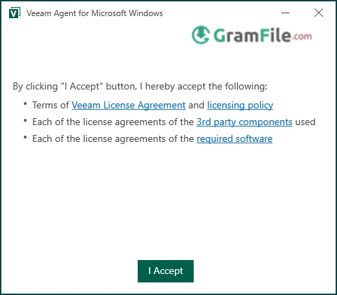 Veeam Agent Install Click I Accept Veeam Agent Install Click I Accept