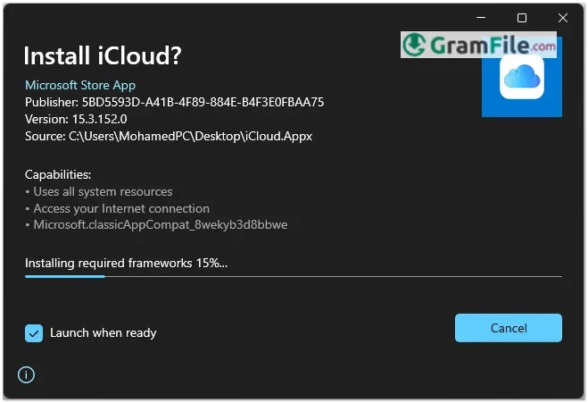iCloud Install iCloud Install