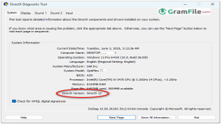 DirectX 12 Offline Installer for Windows PC