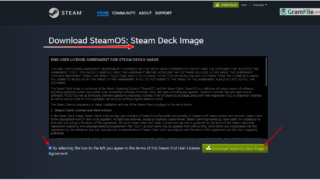 Download SteamOS ISO file