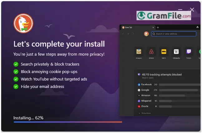DuckDuckGo Browser Downloading and Installing DuckDuckGo Browser Downloading and Installing