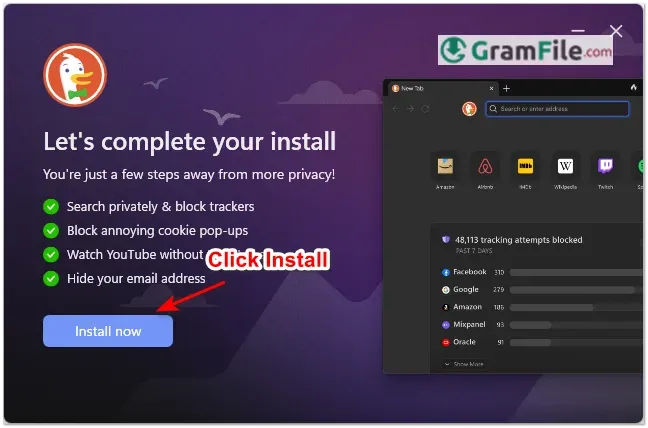 DuckDuckGo Browser Install DuckDuckGo Browser Install