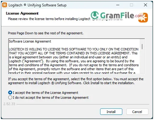 Install Logitech Unifying Software Install Logitech Unifying Software