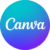 Canva logo icon