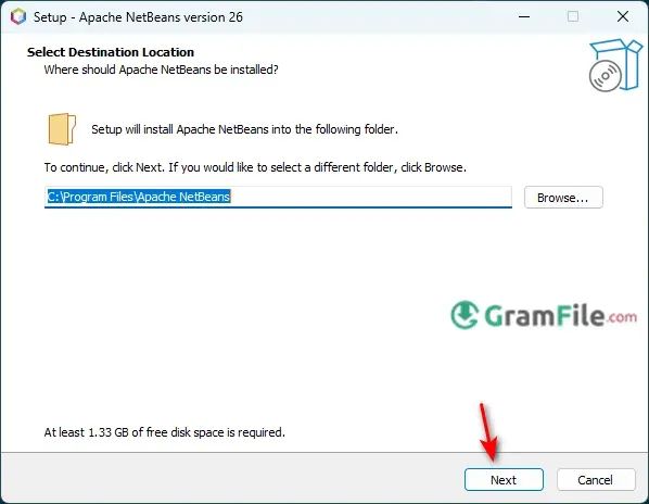 Install NetBeans Click Next Install NetBeans Click Next
