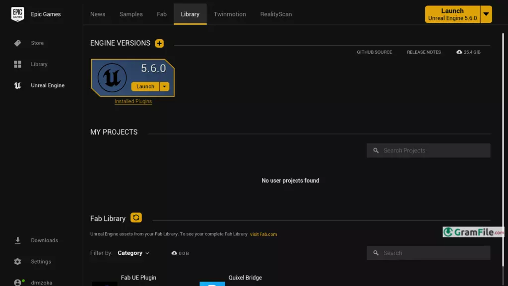 Install Unreal Engine Launch Install Unreal Engine Launch