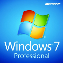 Windows 7 Professional logo icon