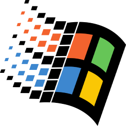 Windows 95 logo icon