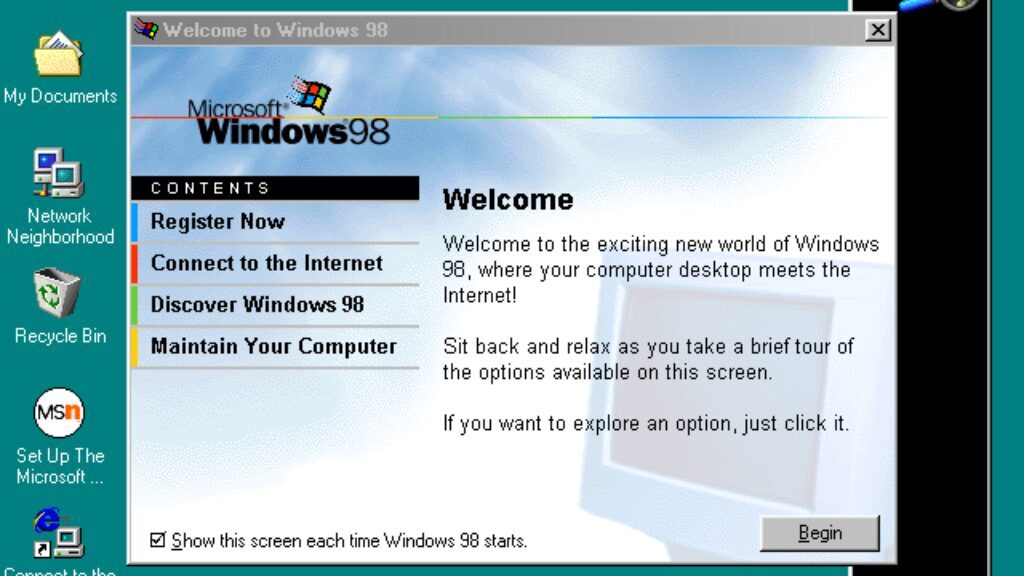 Windows 98 ISO