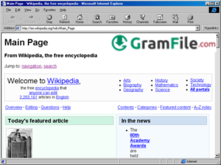 Windows 98 Internet Explorer