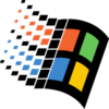 Windows 98 logo icon