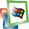 Windows ME logo icon