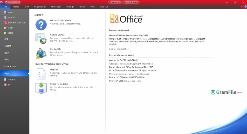 Microsoft Office 2010 Activation Microsoft Office 2010 Activation