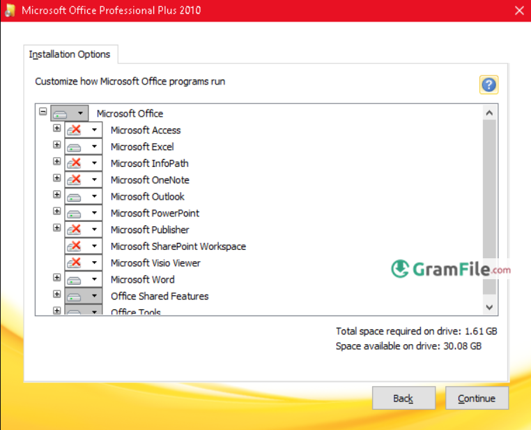 Microsoft Office 2010 Install Microsoft Office 2010 Install