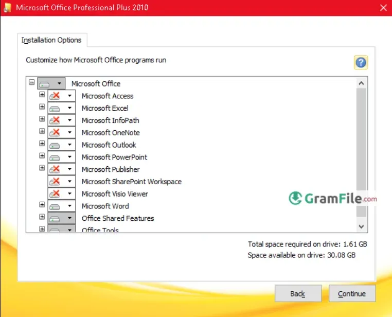 Microsoft Office 2010 Install Microsoft Office 2010 Install