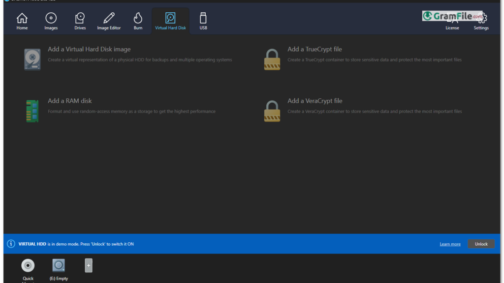 Virtual Hard Disk