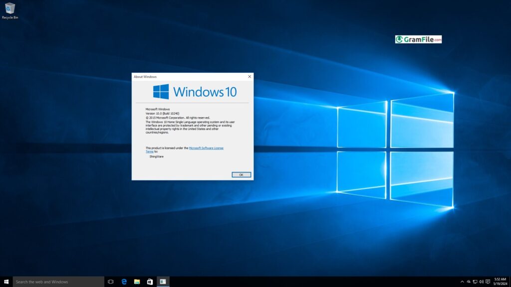 Windows 10 ISO Disk Image Download