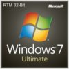 Windows 7 Ultimate logo icon
