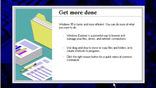 Install Windows 95 Step 1