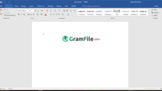 Microsoft Office 2016 Word