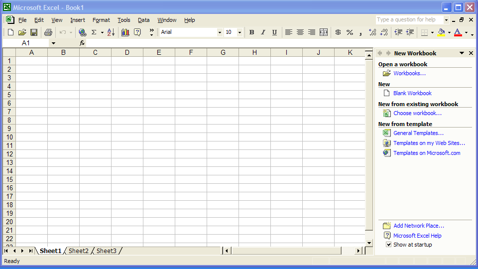 Office XP Excel Office XP Excel