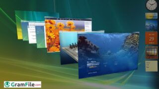 Windows Vista Widgets