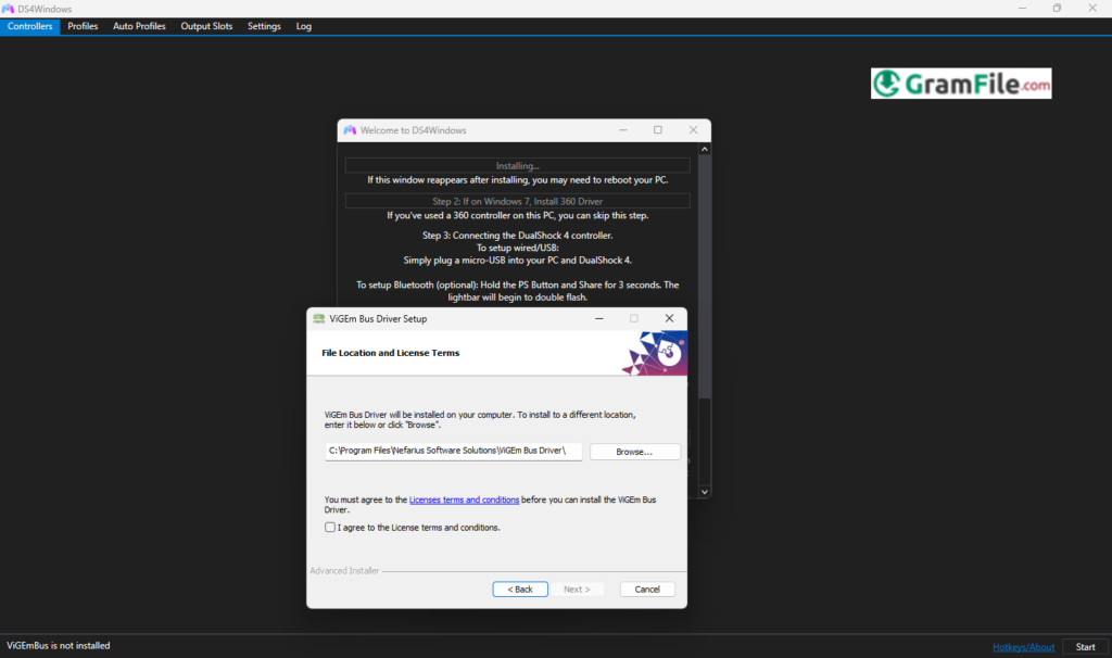 Install Drivers Install Drivers