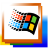 Windows 2000 logo icon