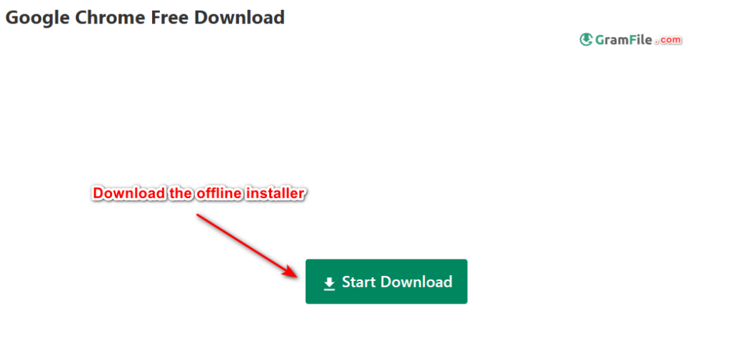 Chrome Offline installer download