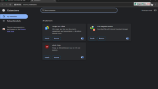 Extending Functionality with Extensions