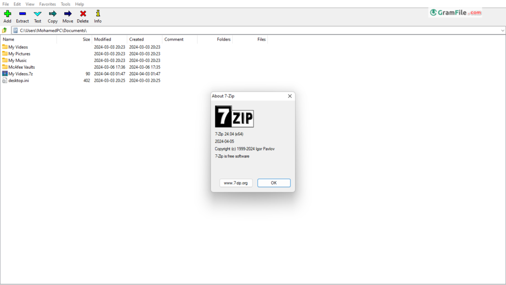 7 Zip 64 bit
