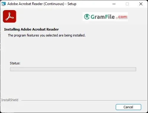 Adobe PDF Reader Install Step 2 Adobe PDF Reader Install Step 2