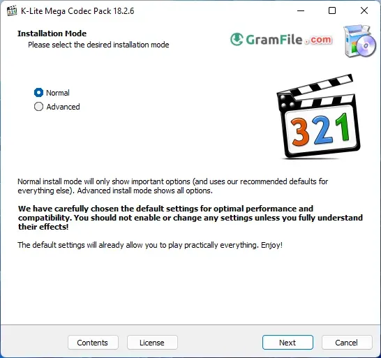 K Lite Codec Pack Install Step 1