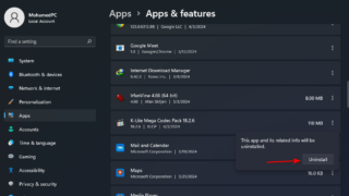 K Lite Codec Pack Uninstall Step 2