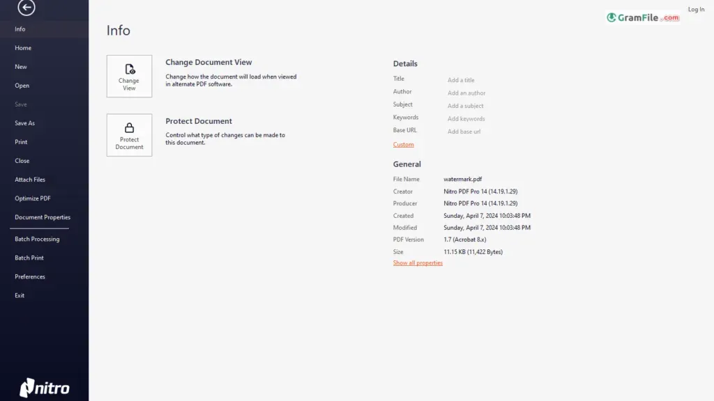 Nitro PDF Pro 64 bit