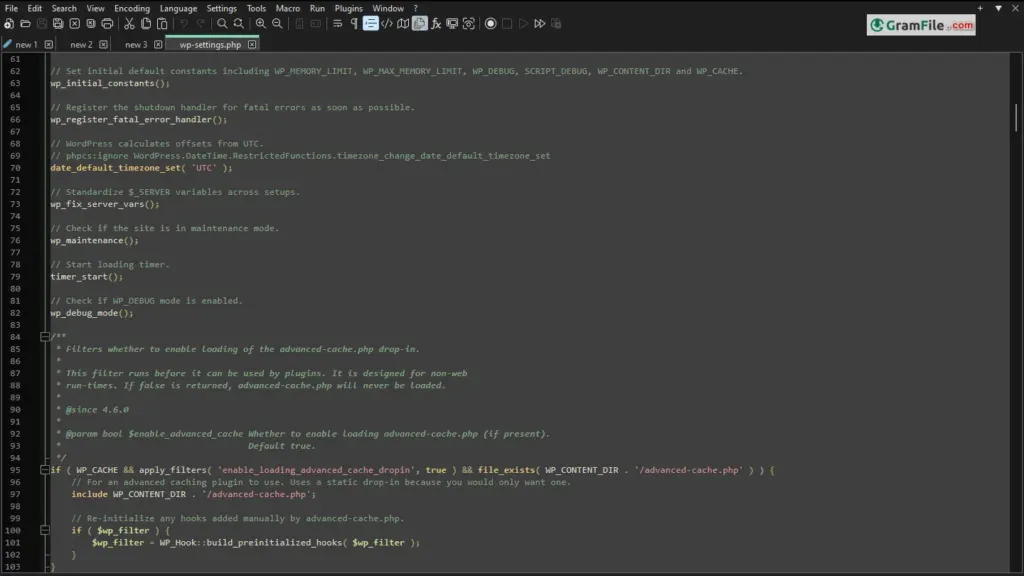 Notepad++ Dark Mode