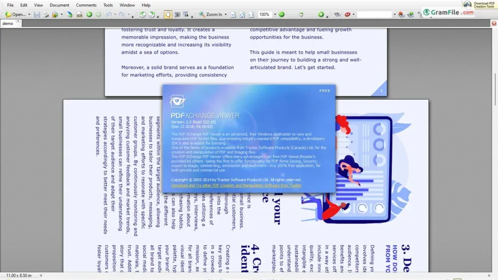 PDF XChange Viewer 64 bit latest version
