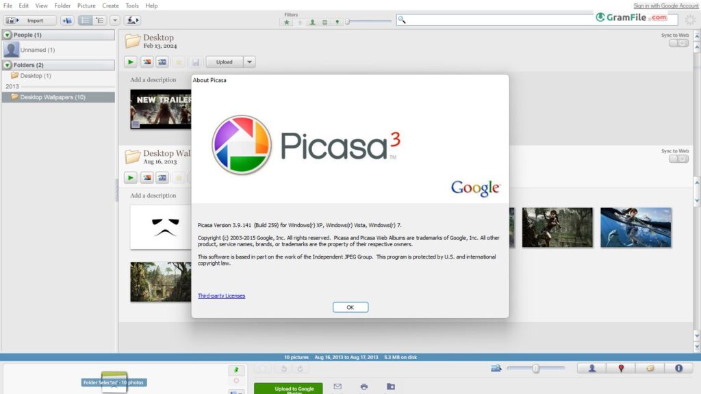 Picasa latest version