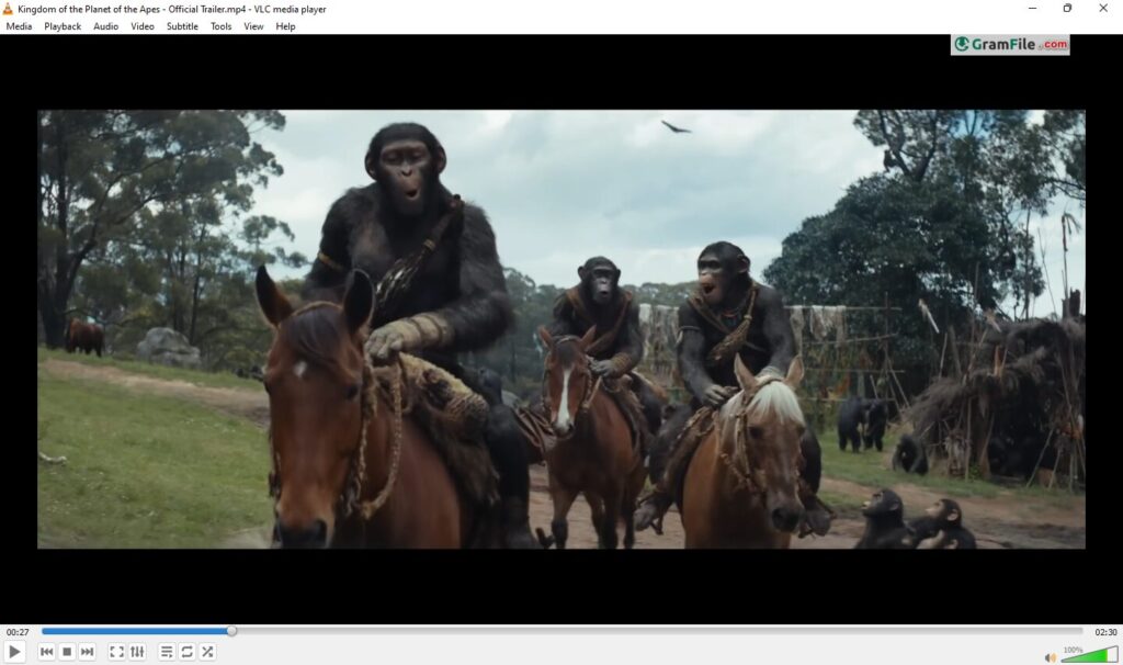 VLC media player for Windows PC