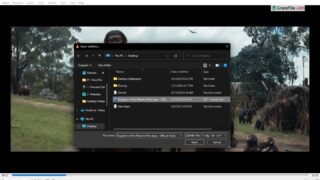 VLC media player with Subtitle