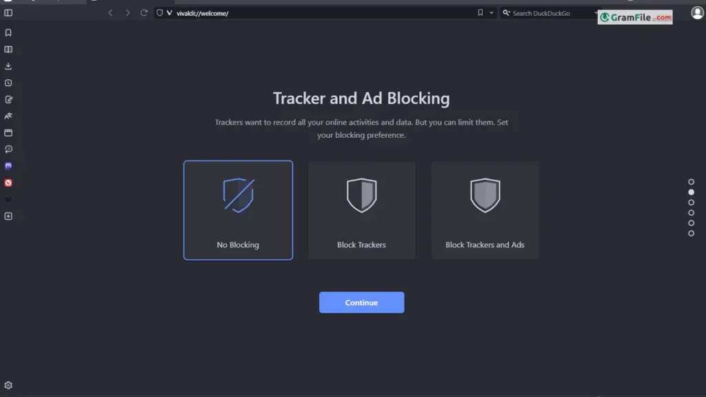 Vivaldi Browser download for PC